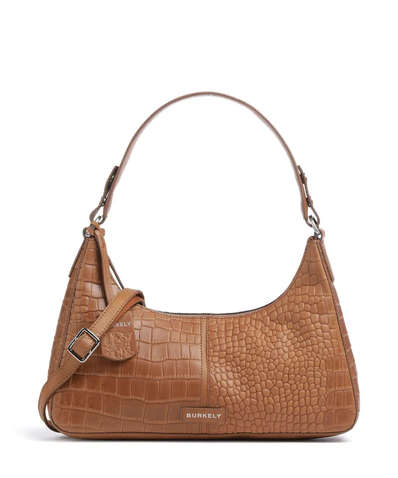 Burkely Cool Colbie Sac porté épaule cognac