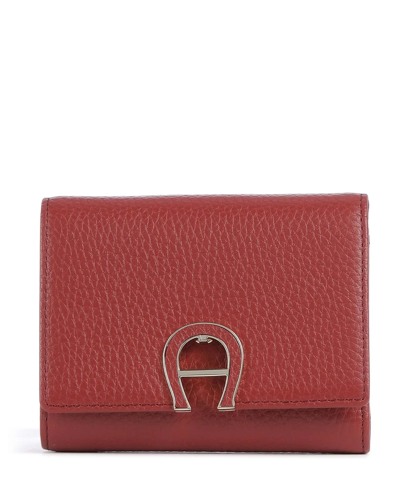 Aigner Fashion Portefeuille burnt red