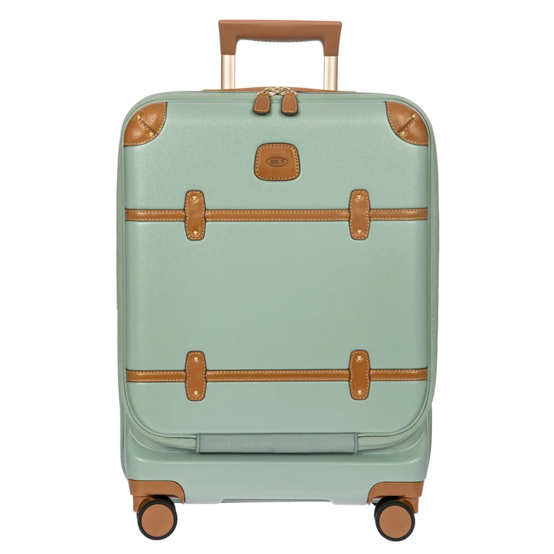 BRIC´S BELLAGIO Maleta de Cabina Extensible con bolsillo para PC - 55CM