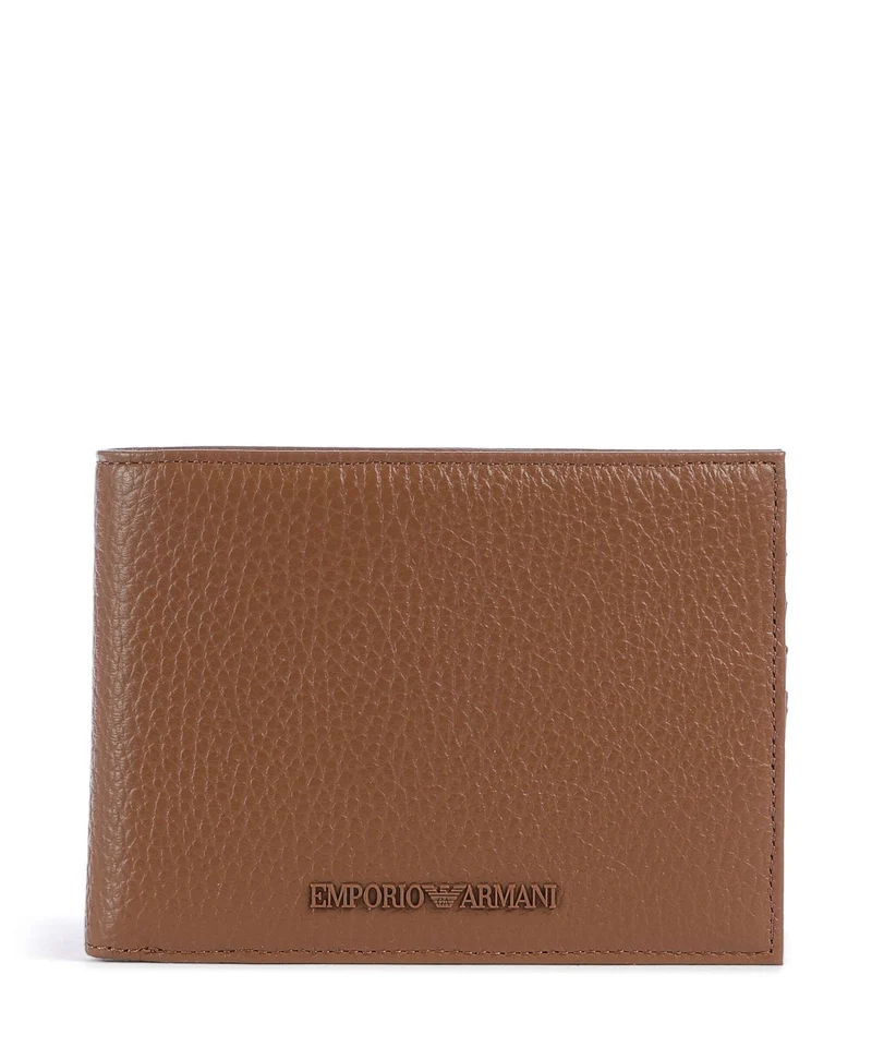 Emporio Armani Portefeuille mocha bisque