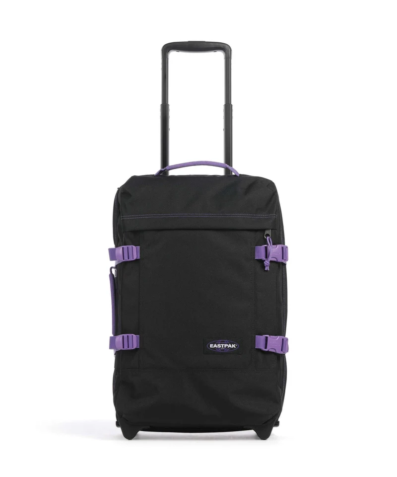 Eastpak Tranverz S Sac de voyage à roulettes kontrast vineyard