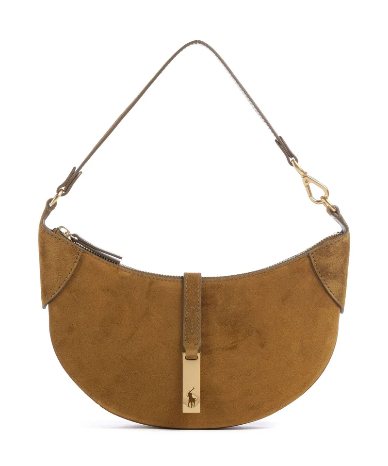 Polo Ralph Lauren ID Collection Small Sac porté épaule artichoke