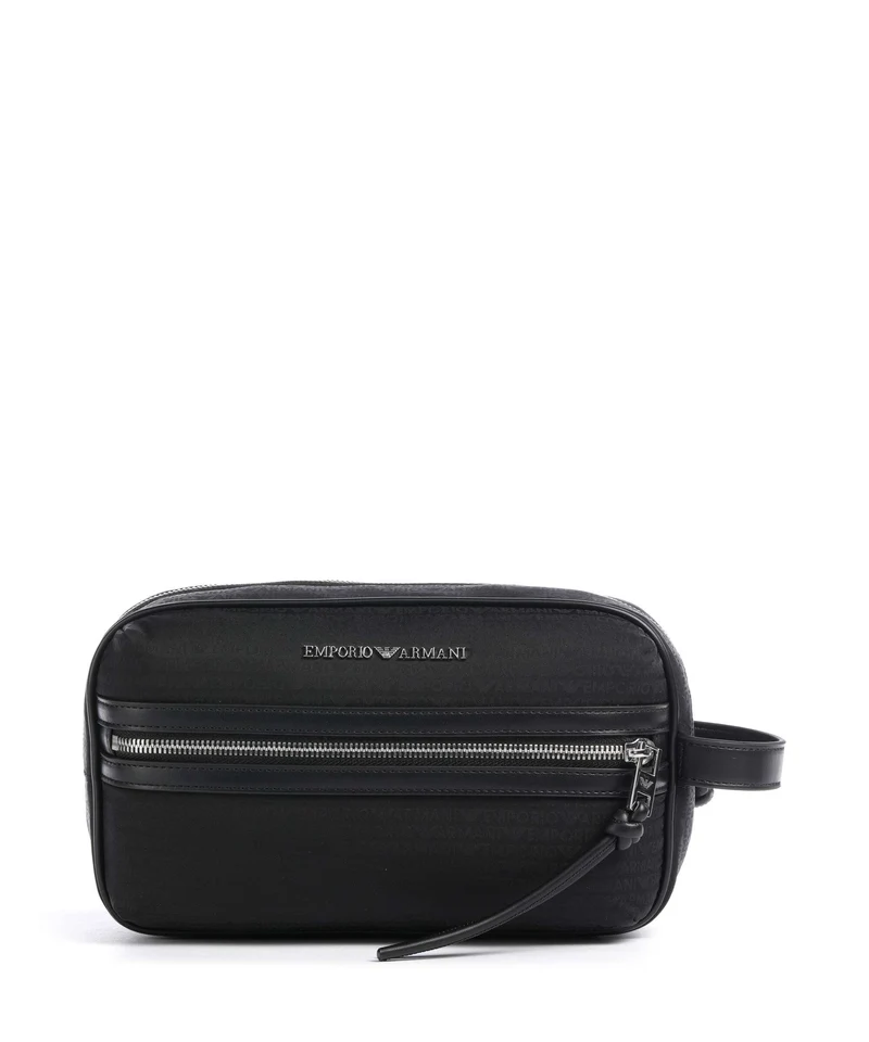 Emporio Armani Monogram Trousse de toilette black beauty