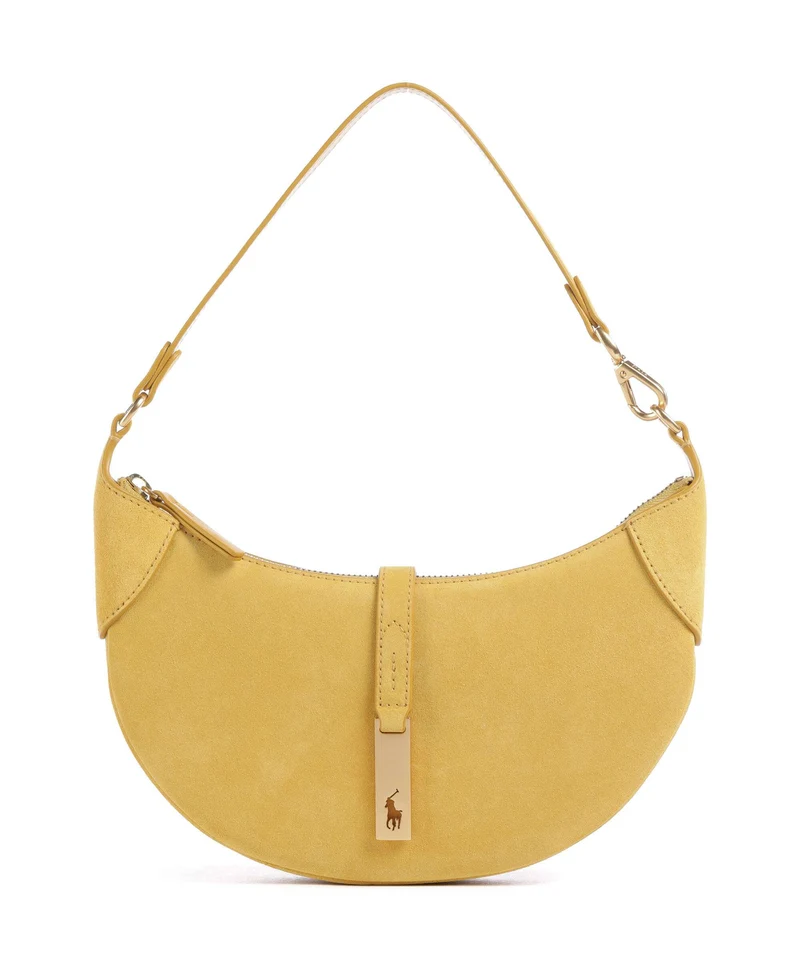 Polo Ralph Lauren ID Collection Small Sac porté épaule maize