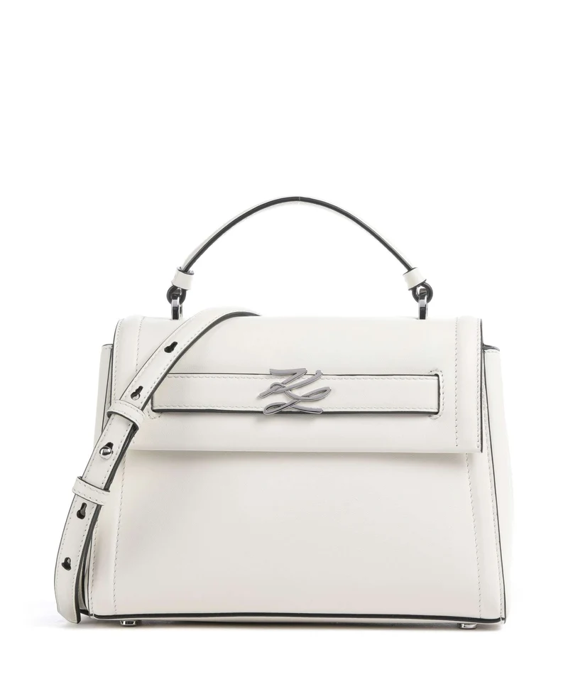 Karl Lagerfeld K/Autograph Small Sac à main off white