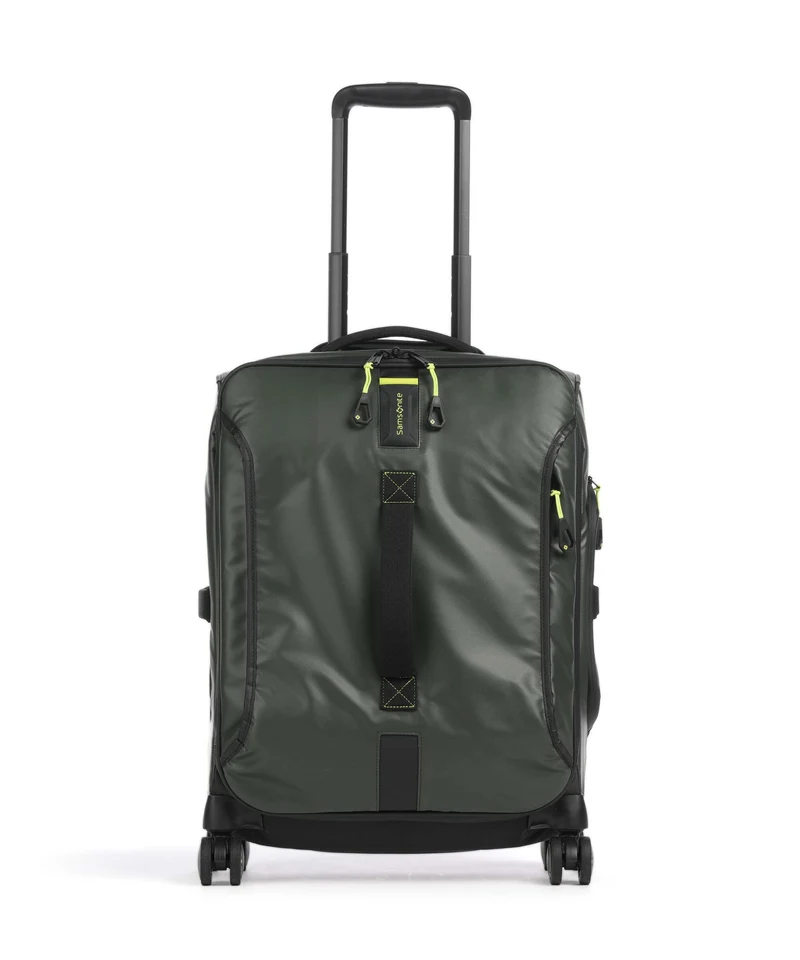Samsonite Paradiver Light Valise 4 roues jungle green