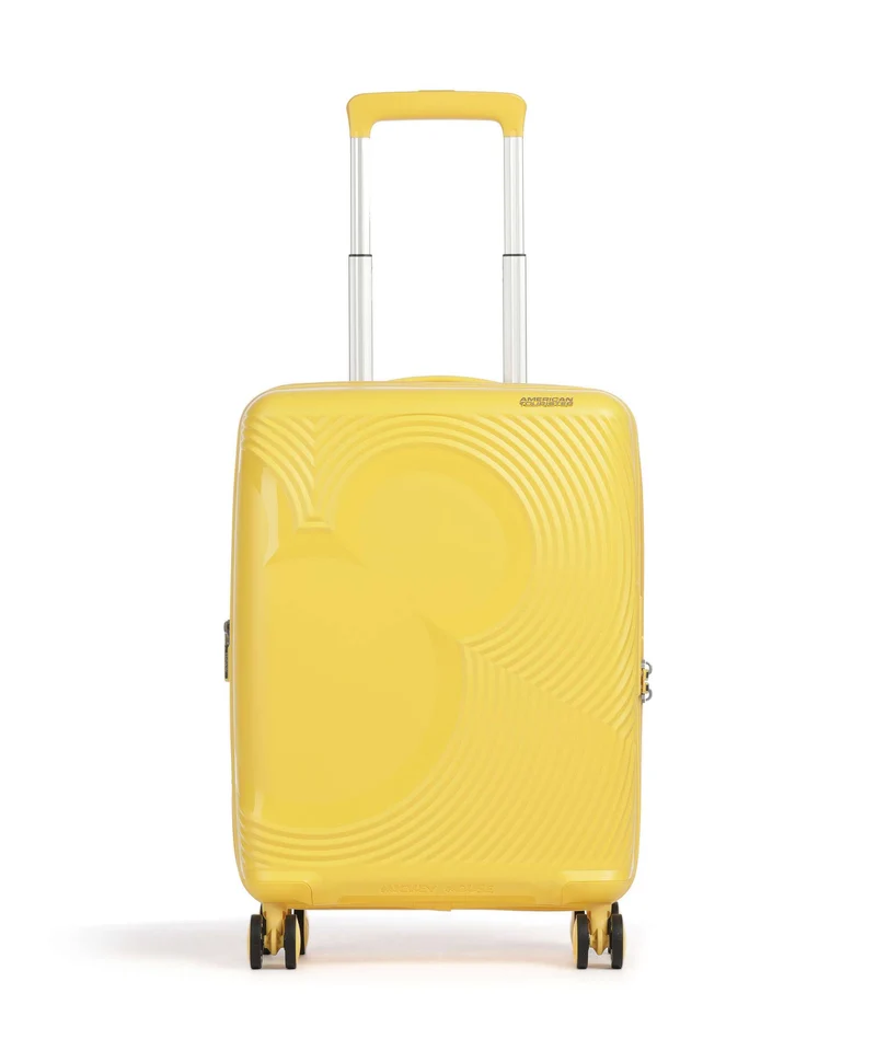 American Tourister Mickey Magic Valise 4 roues mickey flower yellow
