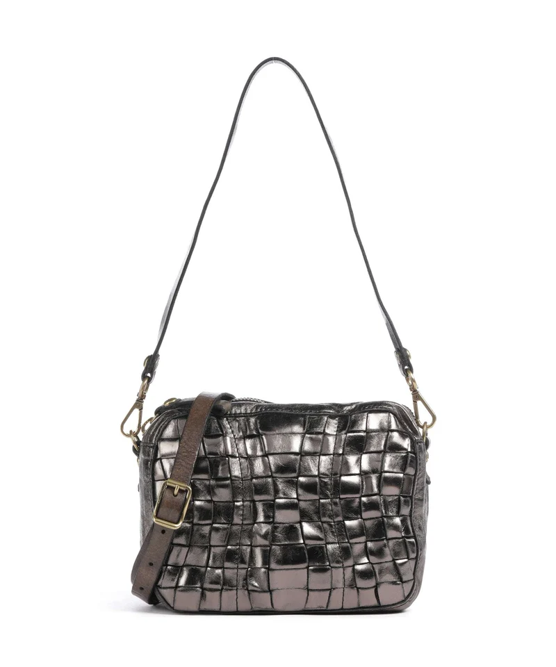 Campomaggi Sac porté épaule lead grey