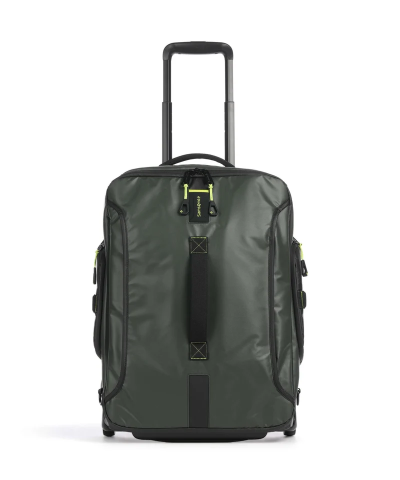 Samsonite Paradiver Light Sac à dos à roulettes jungle green