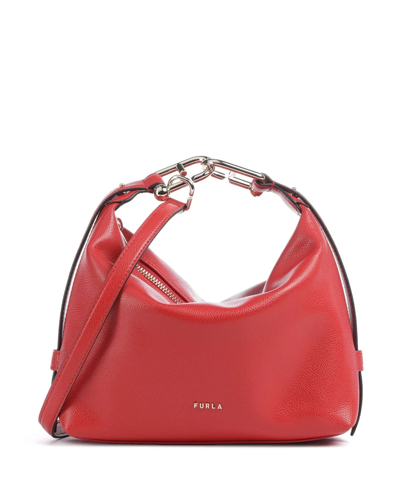 Furla Tonie Mini Sac porté épaule red