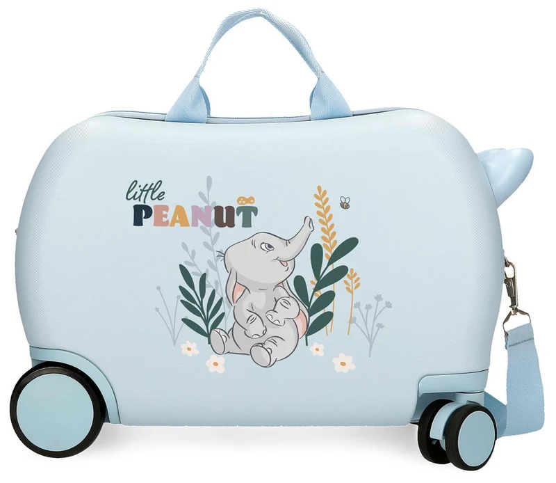 4461022 MALETA INF.ABS 4R.(2 MULTI.) 45CM. DUMBO BEFORE THE