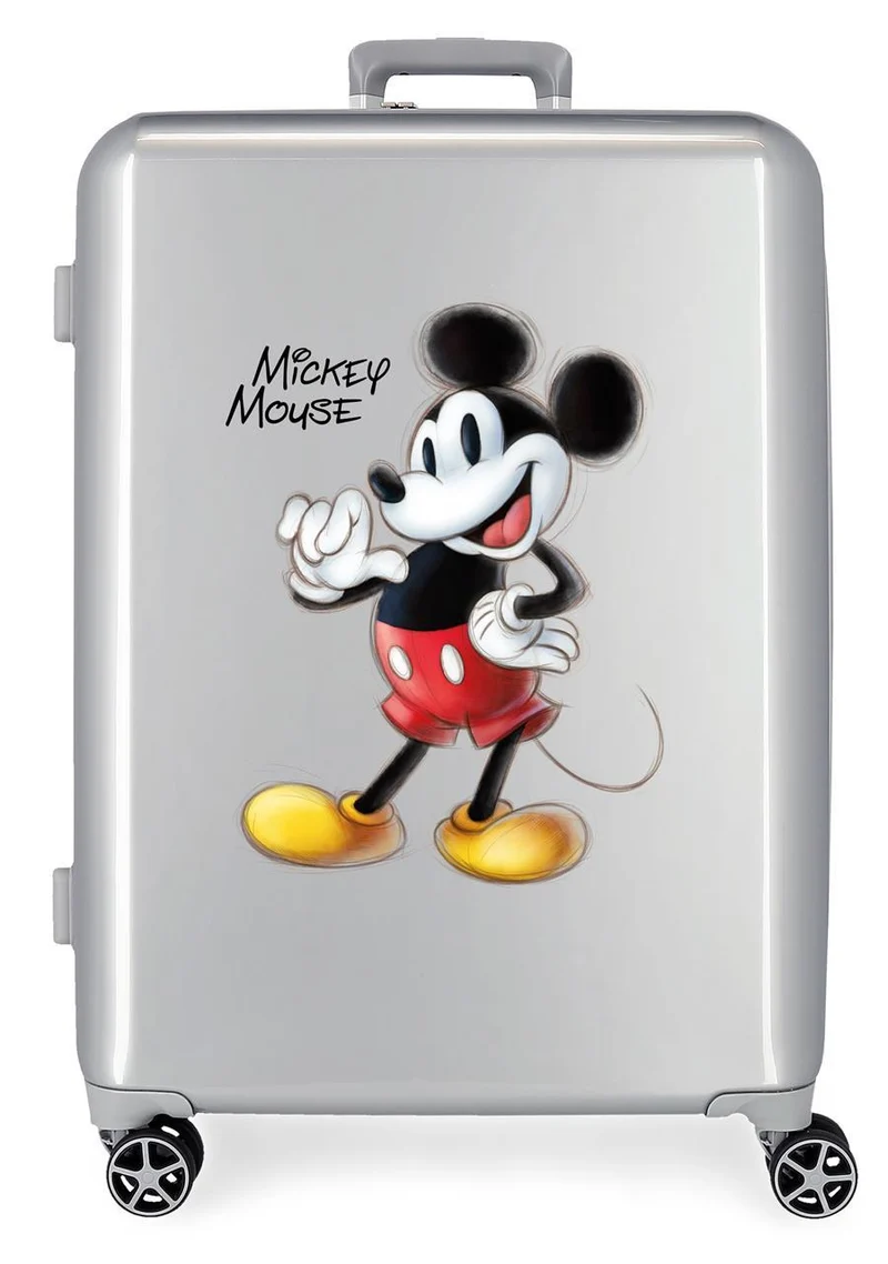 3649421 TROLLEY ABS 70CM.4R. JOYFUL MICKEY