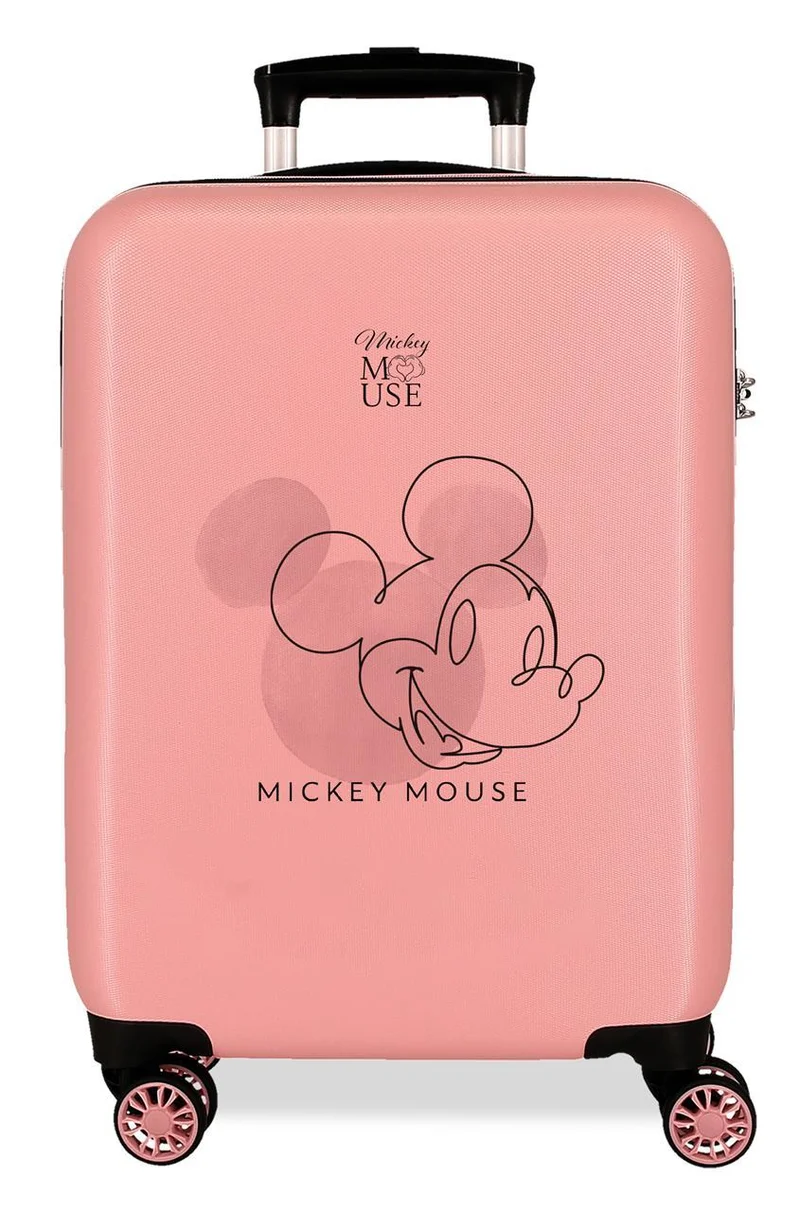 3471721 TROLLEY ABS 55CM.4R. MICKEY OUTLINE