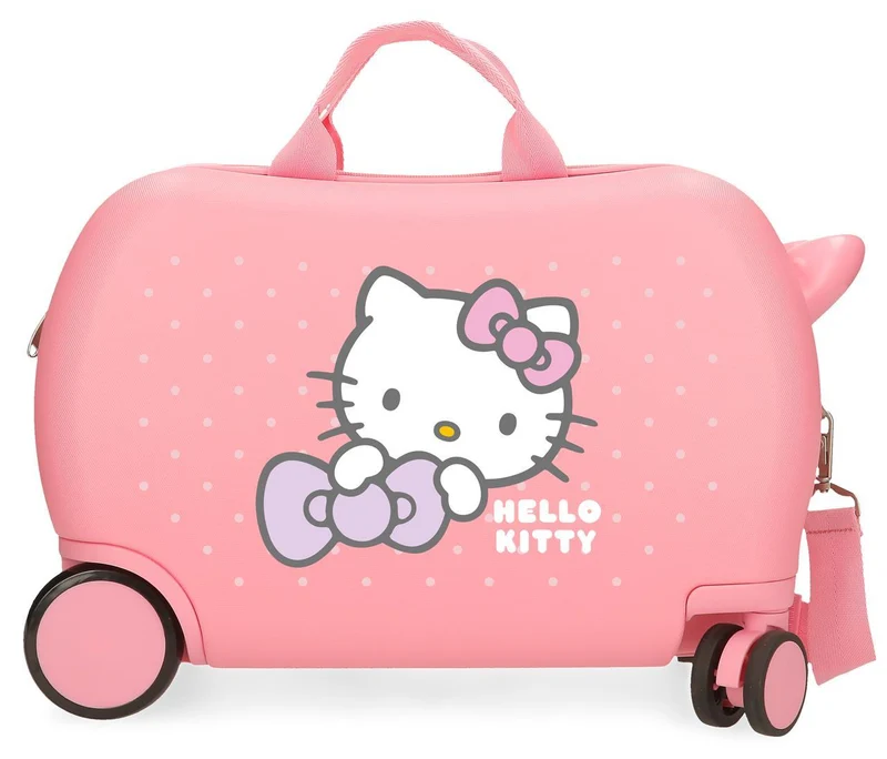 4391041 MALETA INF.ABS 4R.(2 MULTI.) 45CM. HELLO KITTY MY FA
