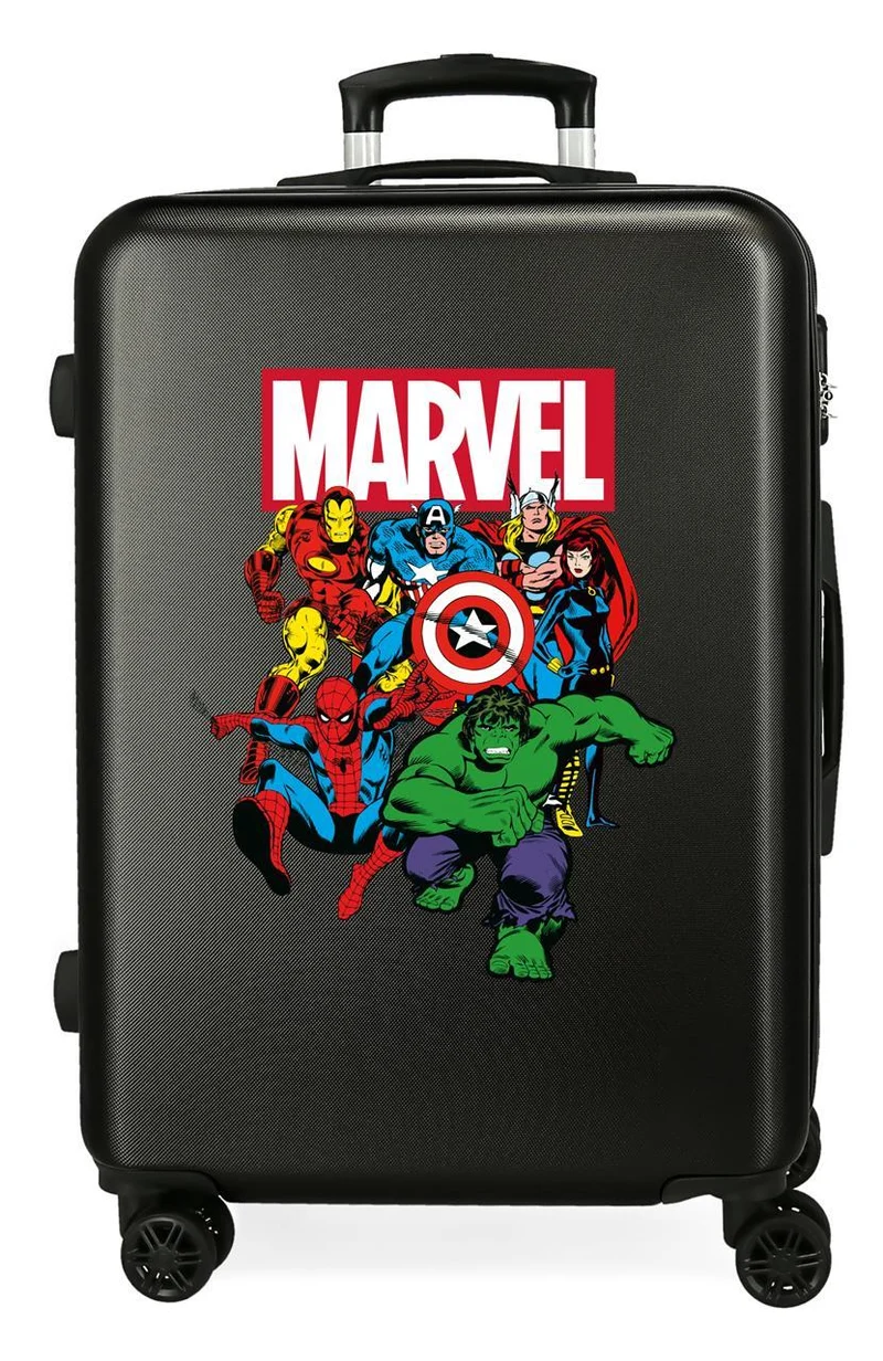 4671862 TROLLEY ABS 68CM.4R.SKY AVENGERS