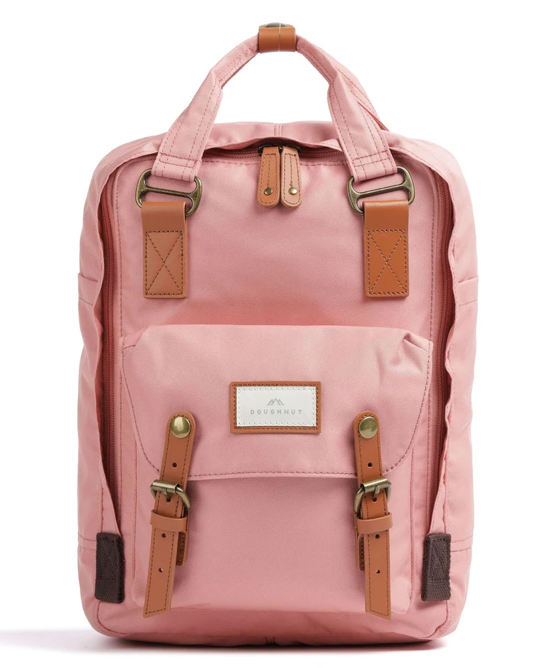 Doughnut Main Line Macaroon Sac à dos deep pink
