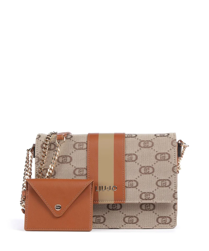 Liu Jo Manhattan Sac bandoulière natural