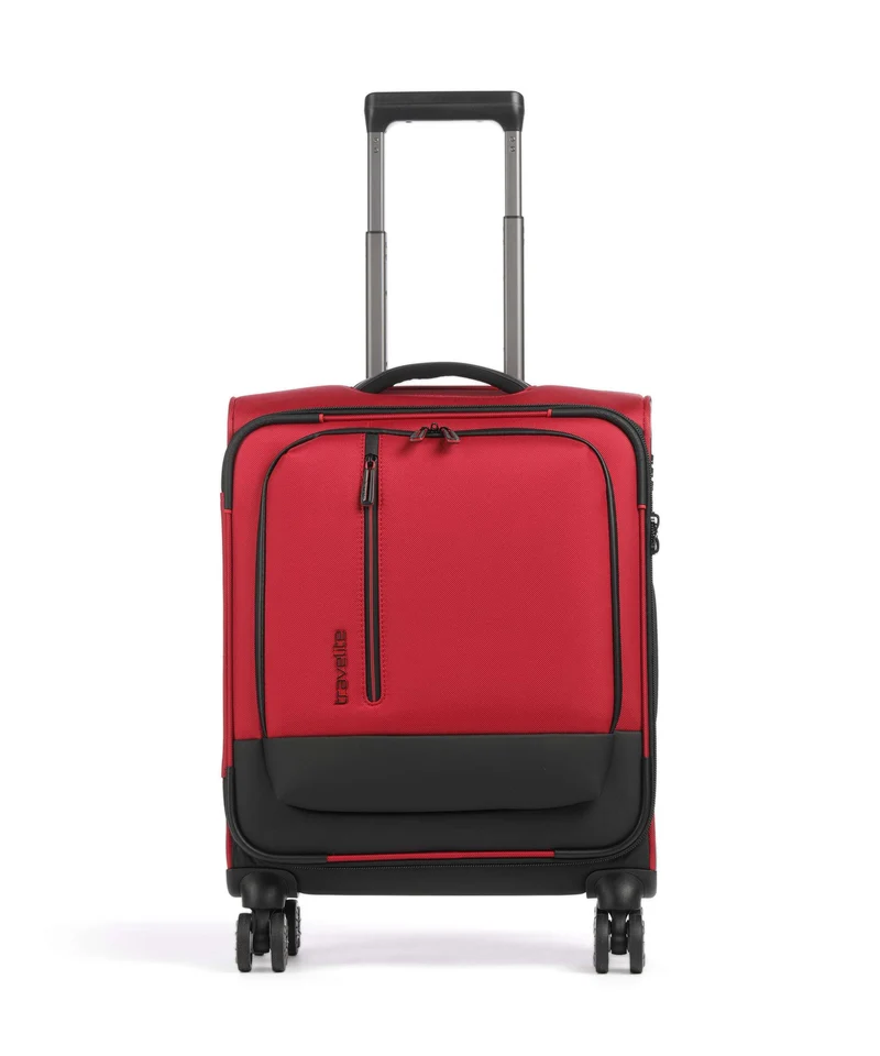 Travelite Crosslite 5.0 Valise 4 roues red