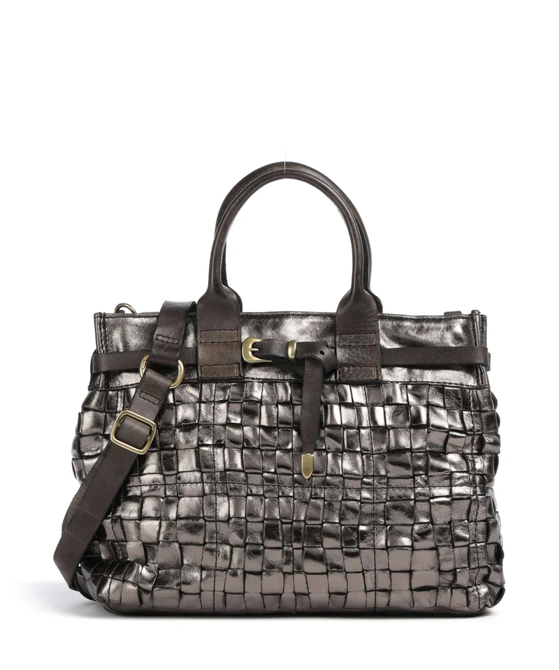 Campomaggi Sac à main lead grey