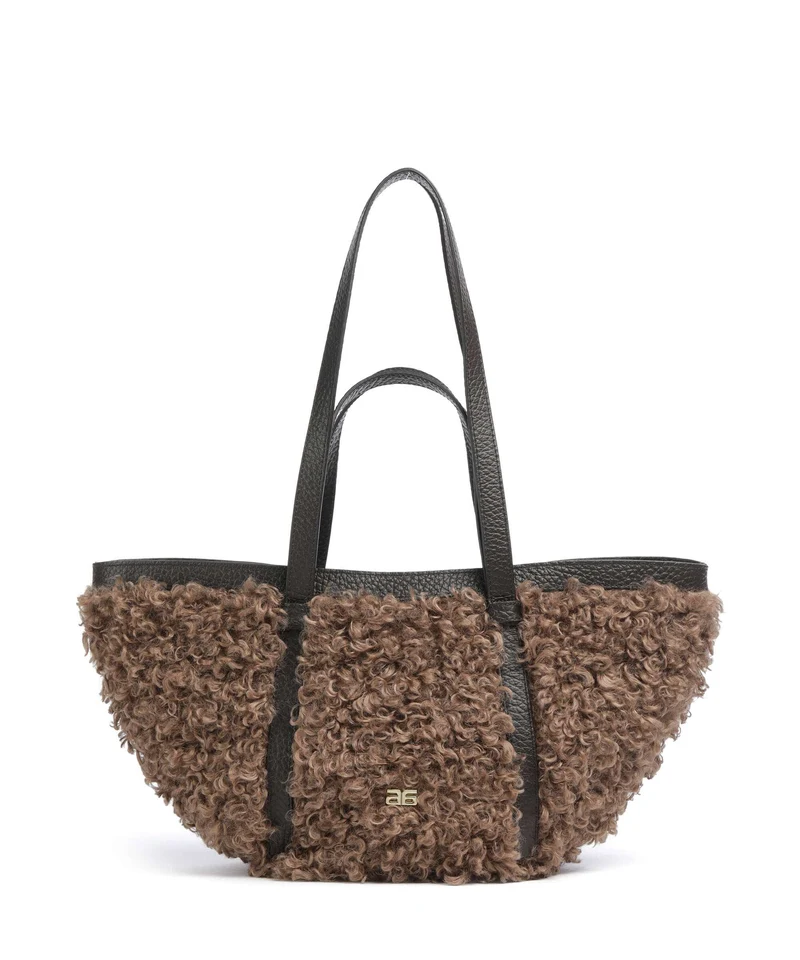 Abro Latxa Cosmo Medium Cabas camel