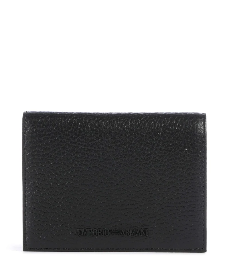 Emporio Armani Business Portefeuille black beauty