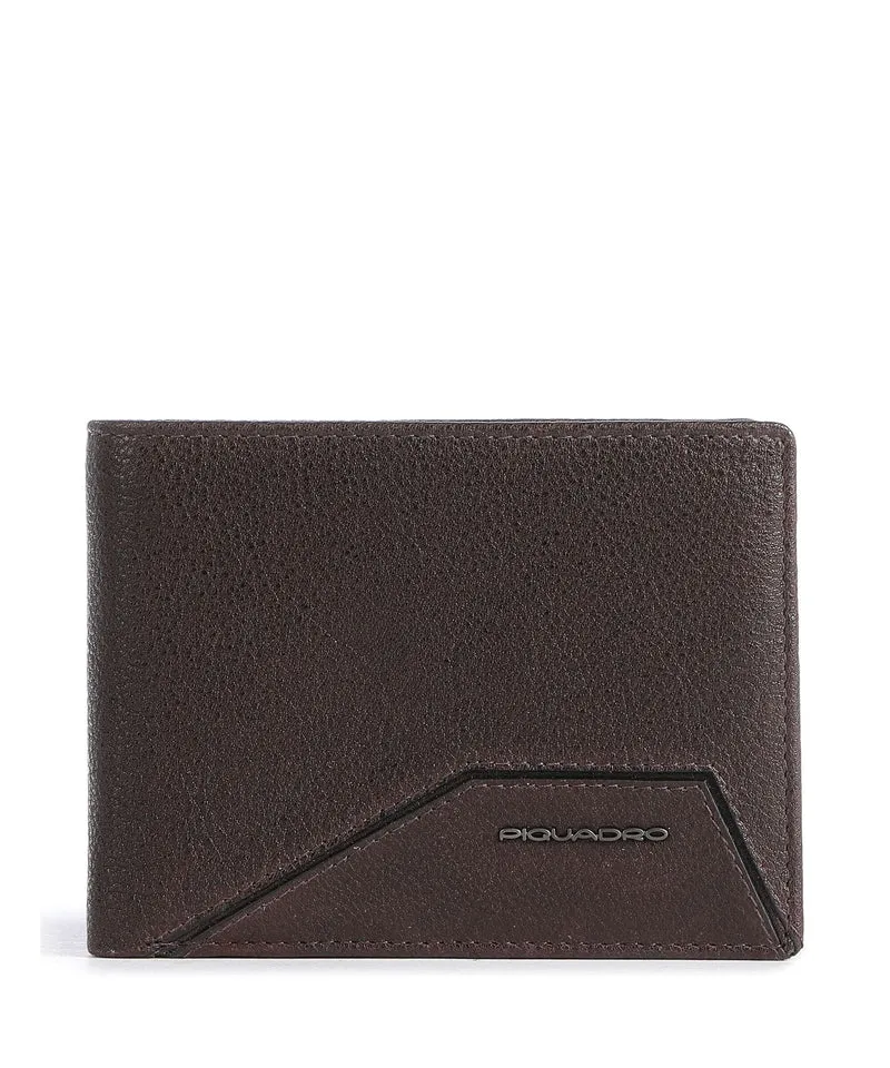 Piquadro Rhino Portefeuille marrone