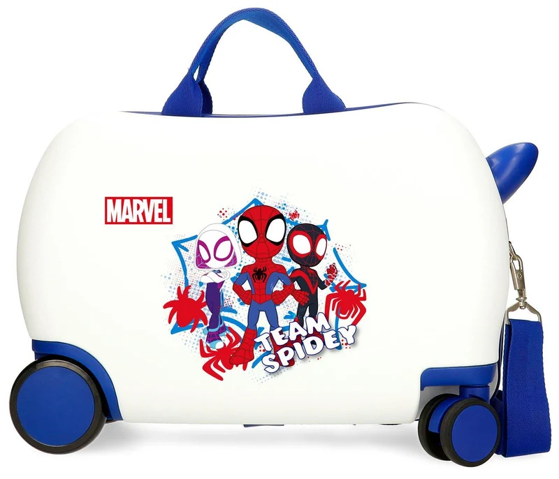 4471041 MALETA INF.ABS 4R.(2 MULTI.) 45CM. SPIDEY TEAM