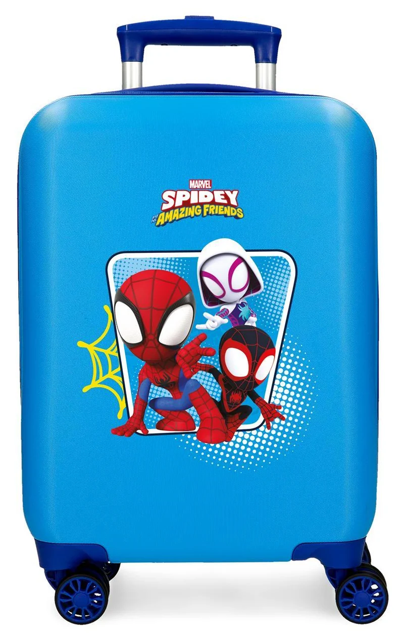 4691321 TROLLEY ABS 50 CM.4R SPIDEY TEAM UP