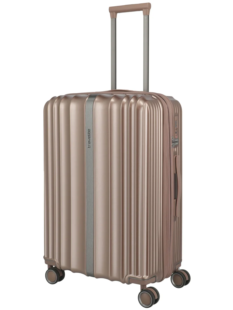 TRAVELITE Maleta Mediana Extensible PAROS 65cm