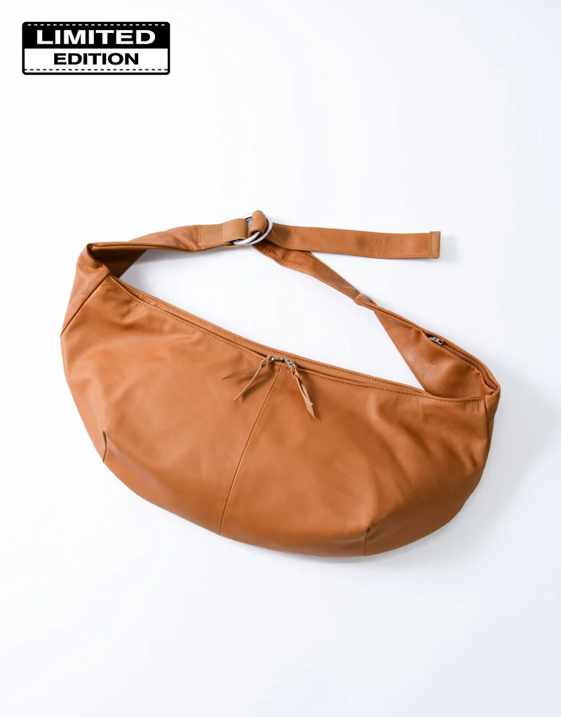 Sash Leather スリングバッグ L 03050-l