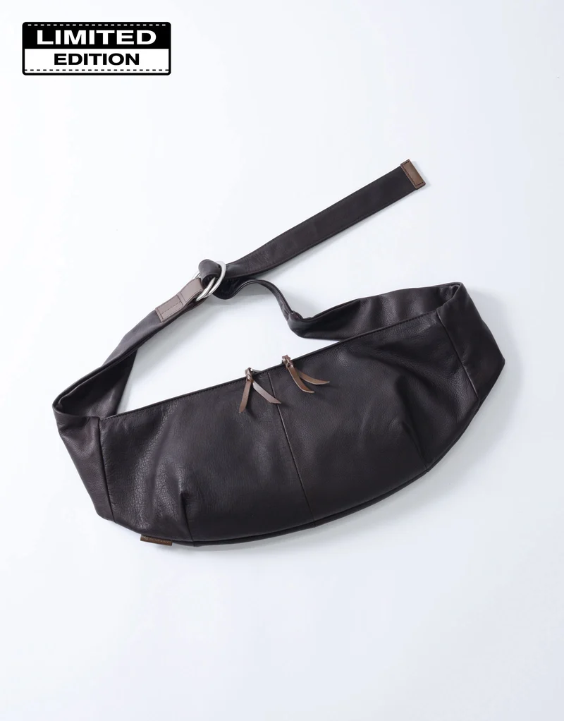 Sash Leather スリングバッグ M 03051-l