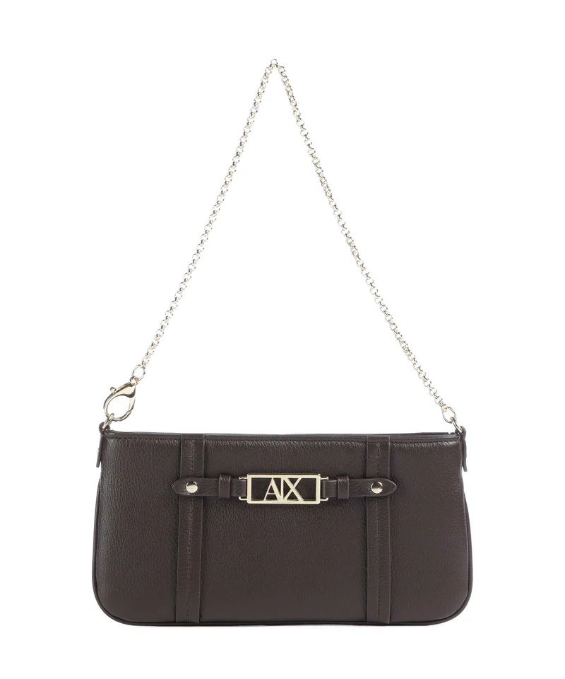 Armani Exchange Polly Mini Sac porté épaule antagonist