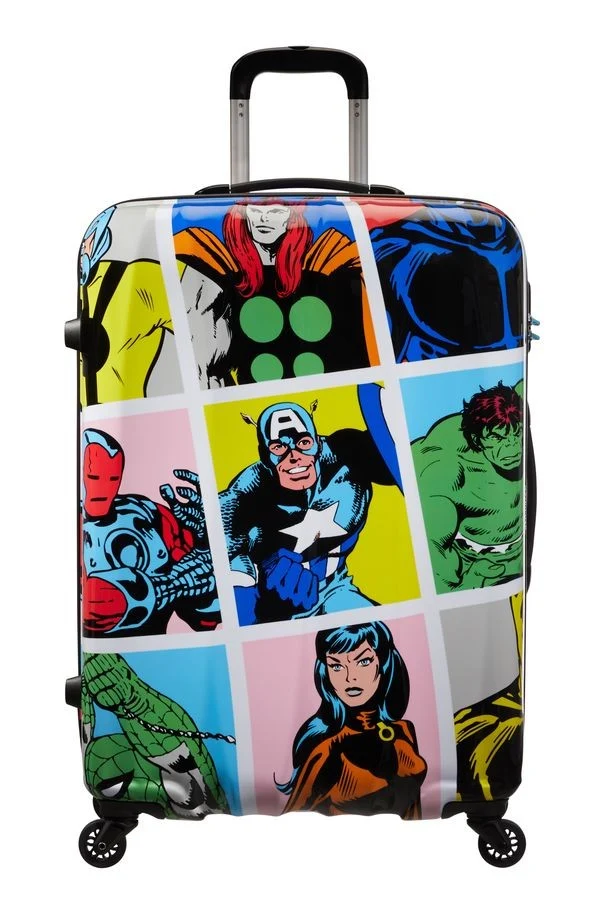 MALETA GRANDE MARVEL POP ART