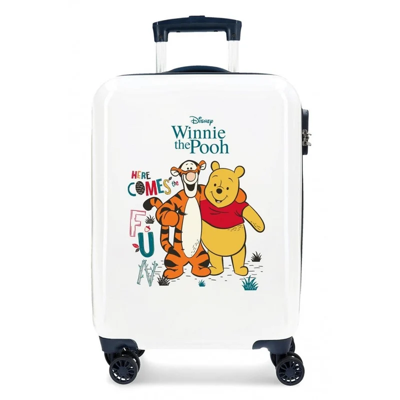 Maleta de cabina Winnie & Tigger rígida 55 cm