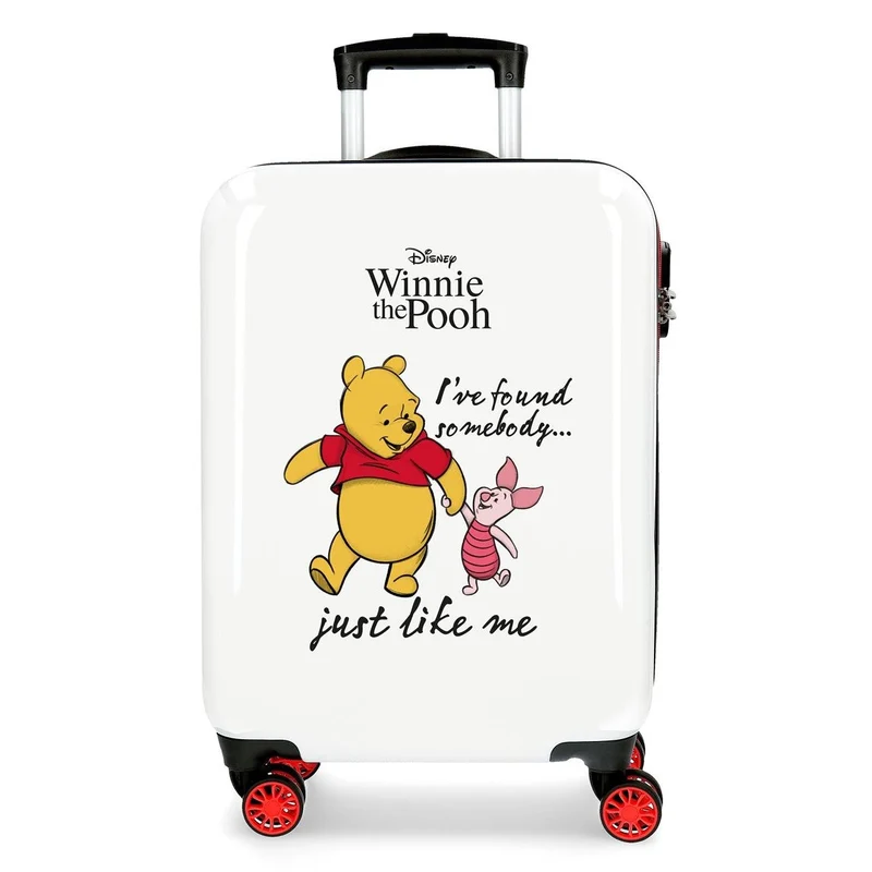 Maleta de cabina Winnie & Piglet rígida 55 cm