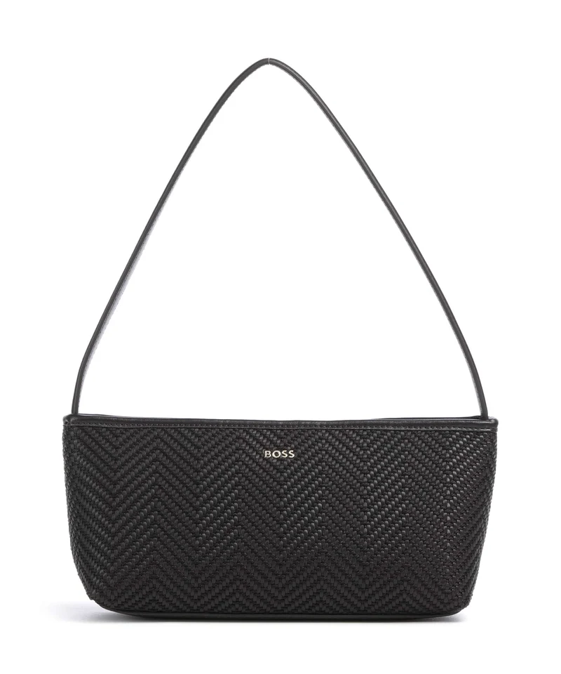 BOSS Sandy Sac porté épaule dark brown