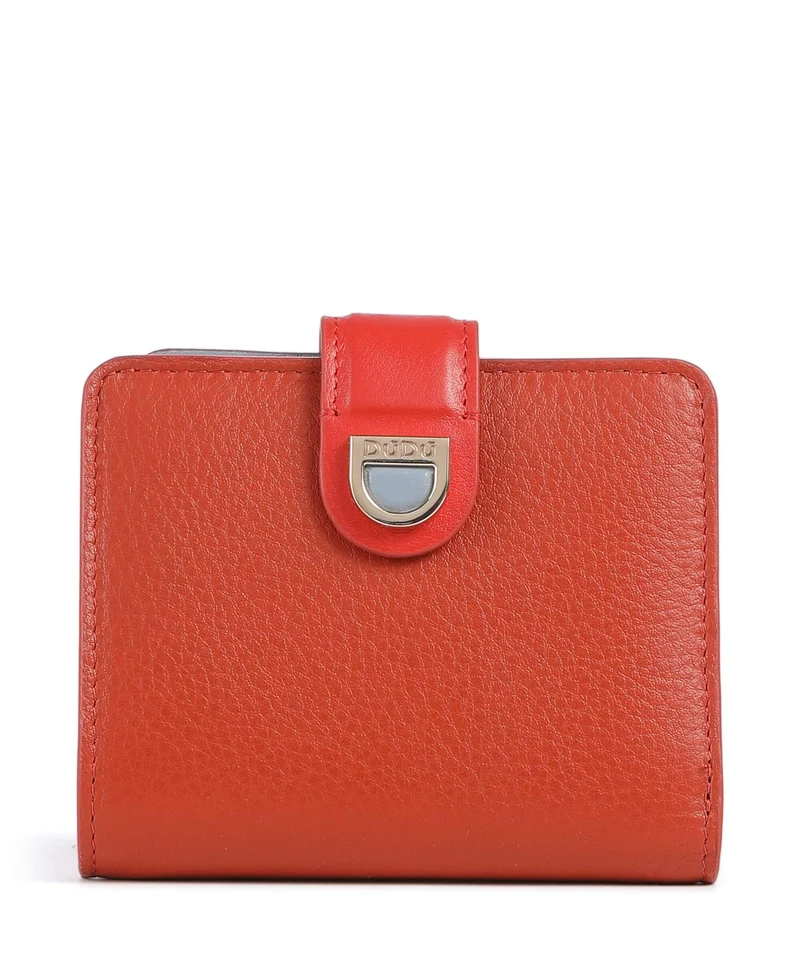 DuDu Bags Skyline Arbe Portefeuille arancio