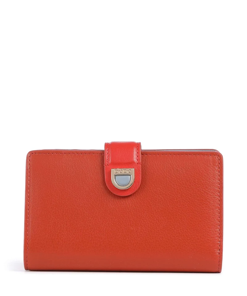 DuDu Bags Skyline Makira Portefeuille arancio