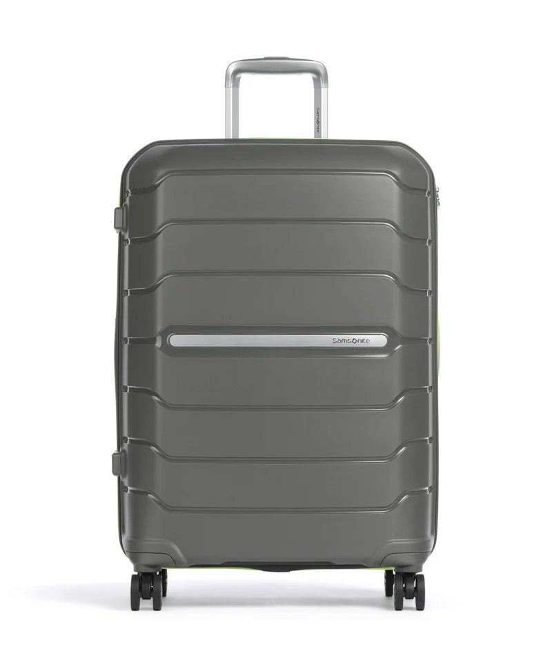 Samsonite Flux Exp Valise 4 roues dark olive