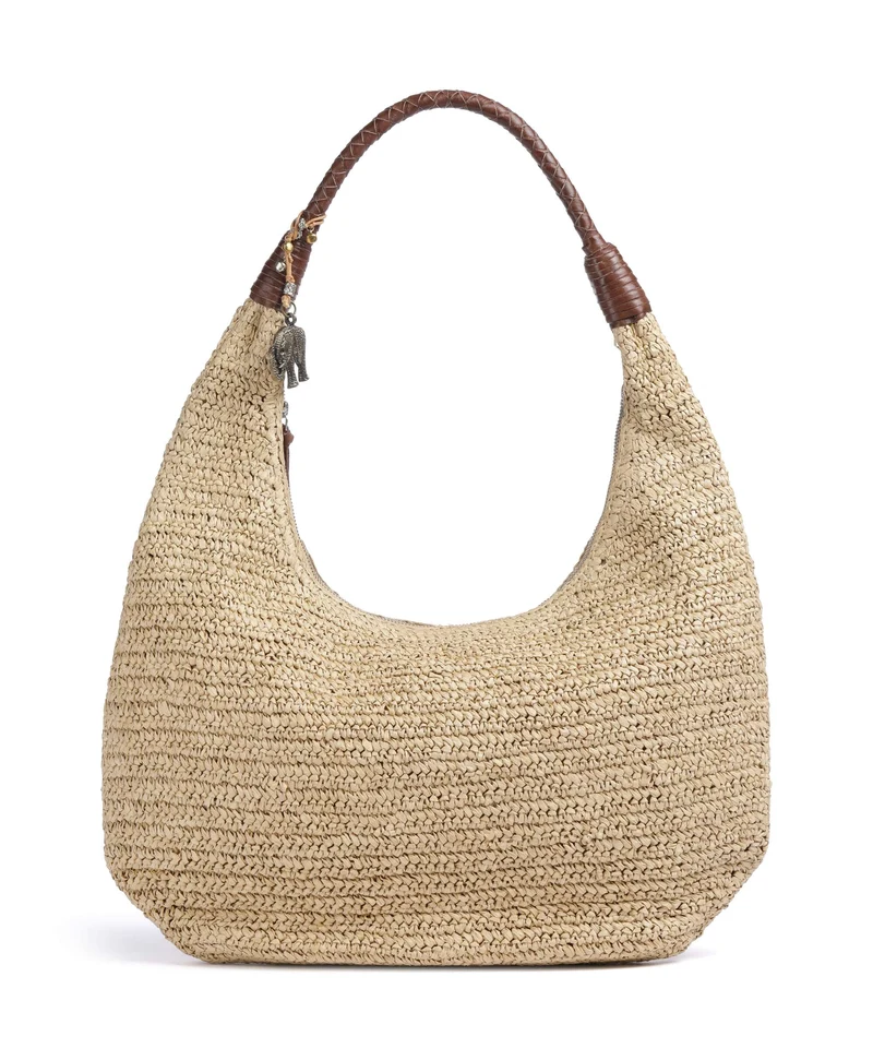 Anokhi Sac fourre-tout beige