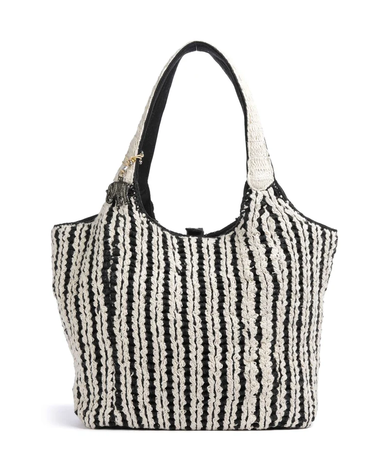 Anokhi Cabas black/white