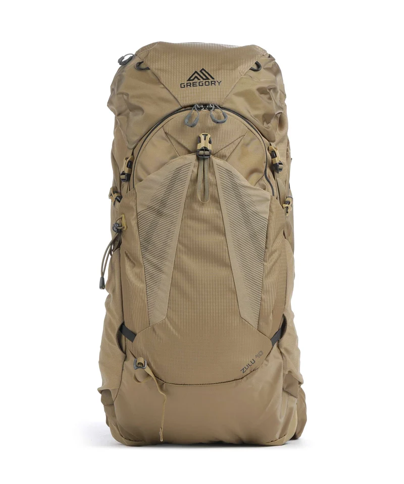 Gregory Zulu 40 RC MD/LG Sac à dos de randonnée desert tan