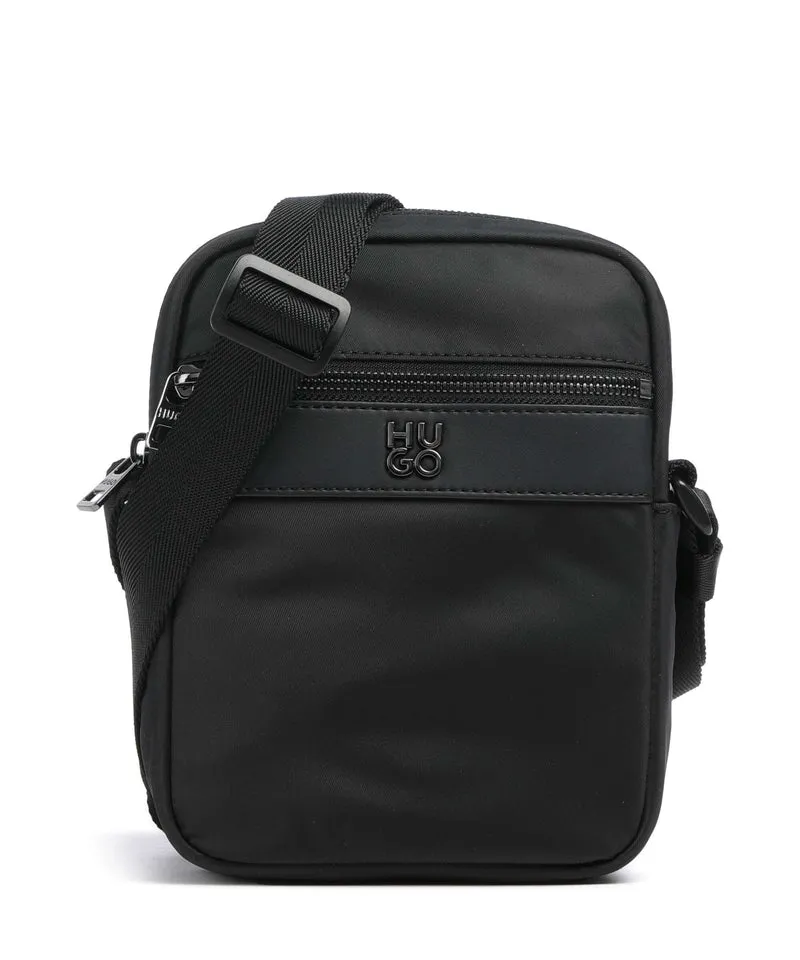 Hugo Quantic Sac bandoulière black