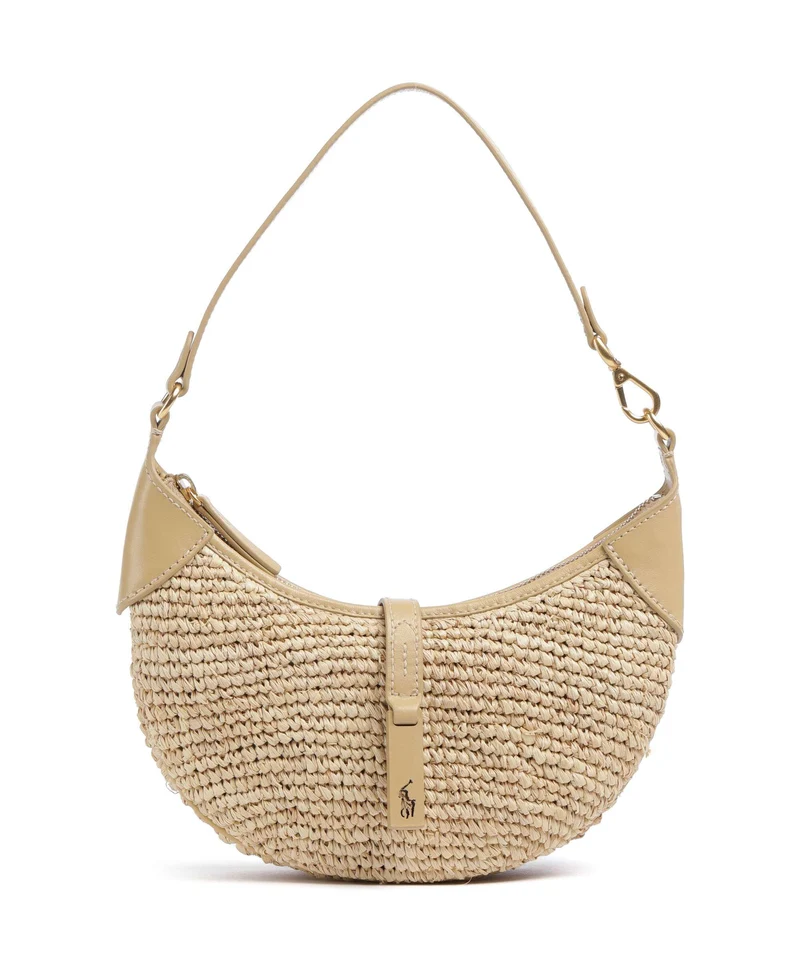 Polo Ralph Lauren ID Collection Small Sac porté épaule natural/cashmere