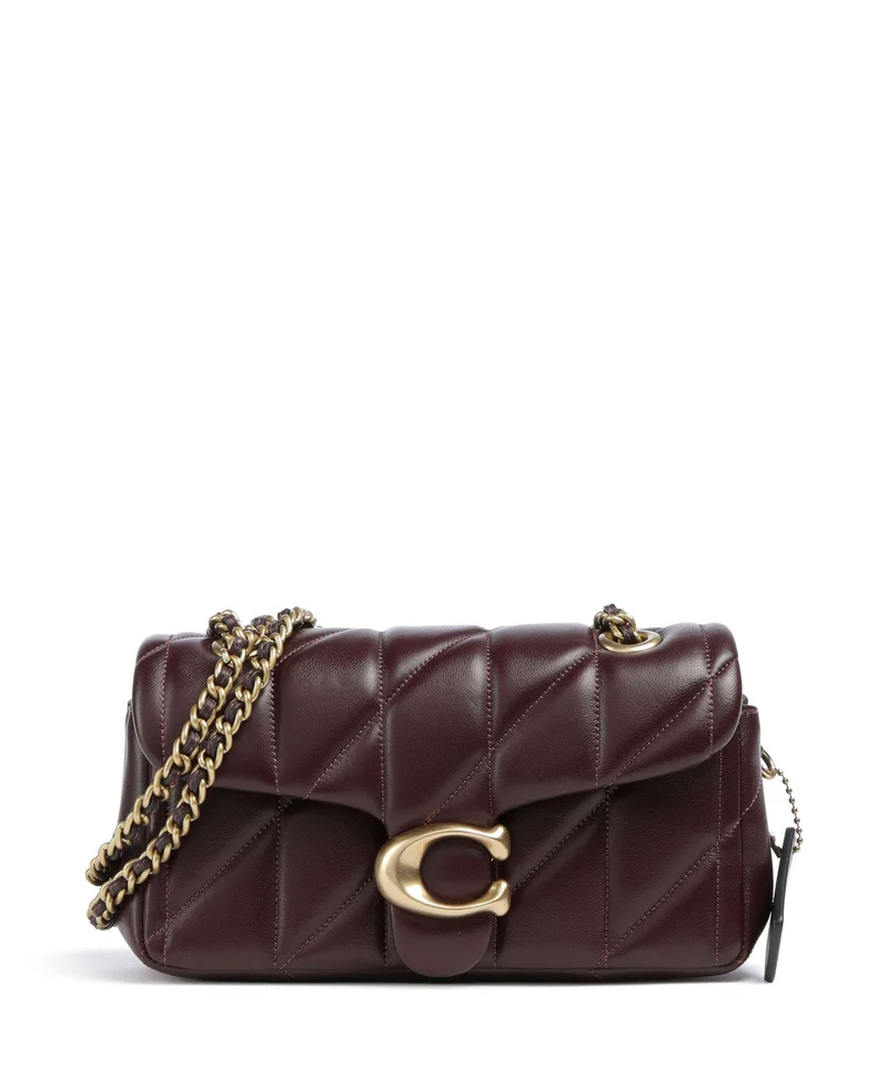 Coach Tabby 20 Sac porté épaule black currant
