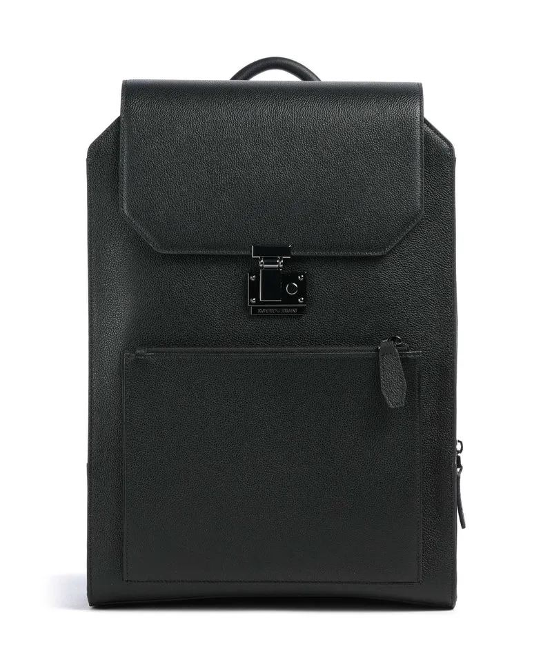 Emporio Armani Milano Sac à dos black beauty