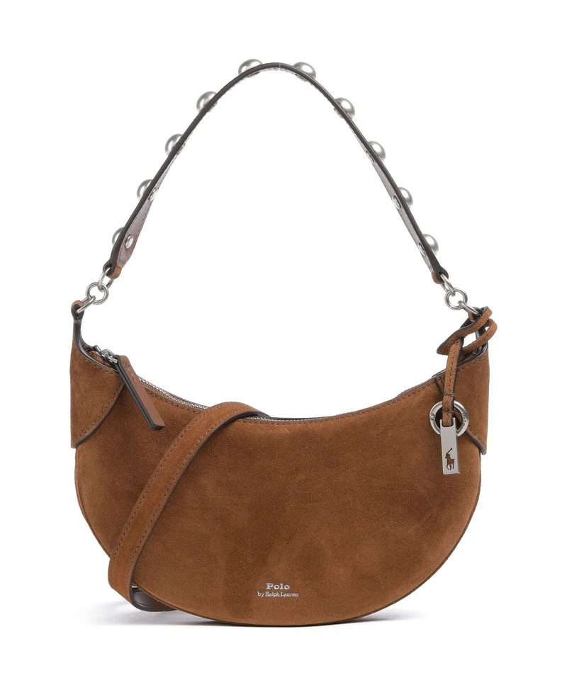 Polo Ralph Lauren ID Collection Small Sac porté épaule cinnamon