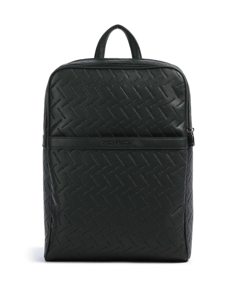 Armani Exchange Ginevra Embossed Sac à dos black