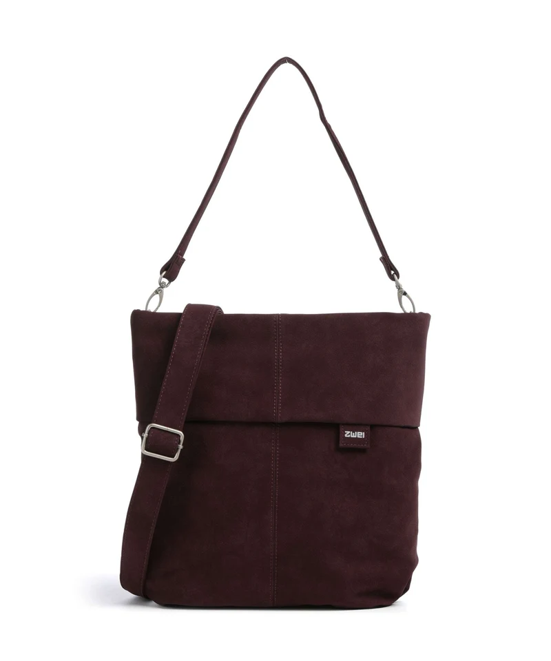 Zwei Mademoiselle.M M12 Sac fourre-tout nubuk/bordeaux