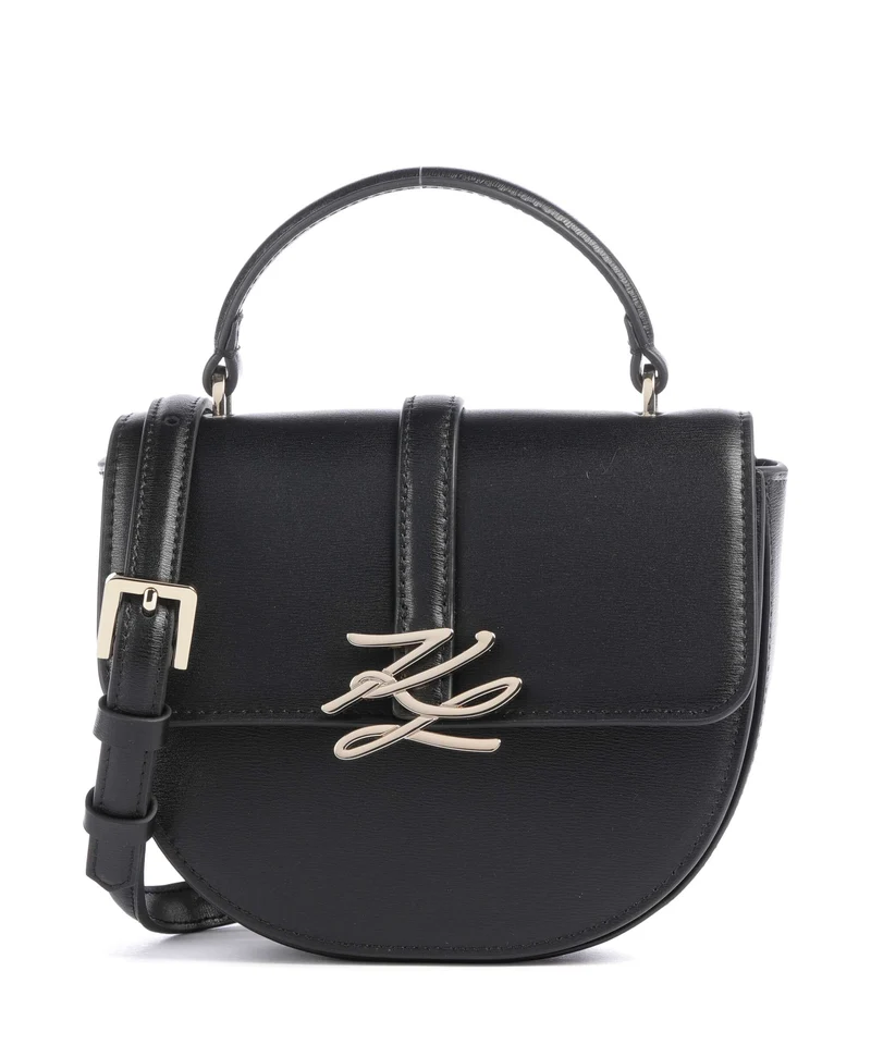 Karl Lagerfeld K/Autograph Sac bandoulière black/gold